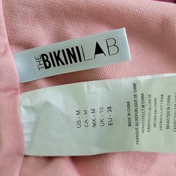 The Bikini Lab Bikini Swimsuit Bathing Suit Medium Pool Beach Resort Top… - Picture 7 of 7